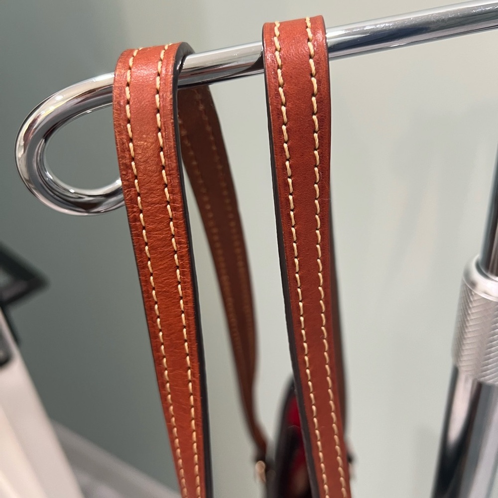 Dooney & Bourke Pebble Grain Small Lexington Shopper in black leather. - Picture 6 of 14
